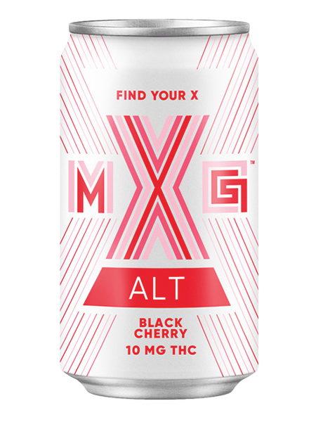 XMG Zero  Black Cherry Zero Beverage