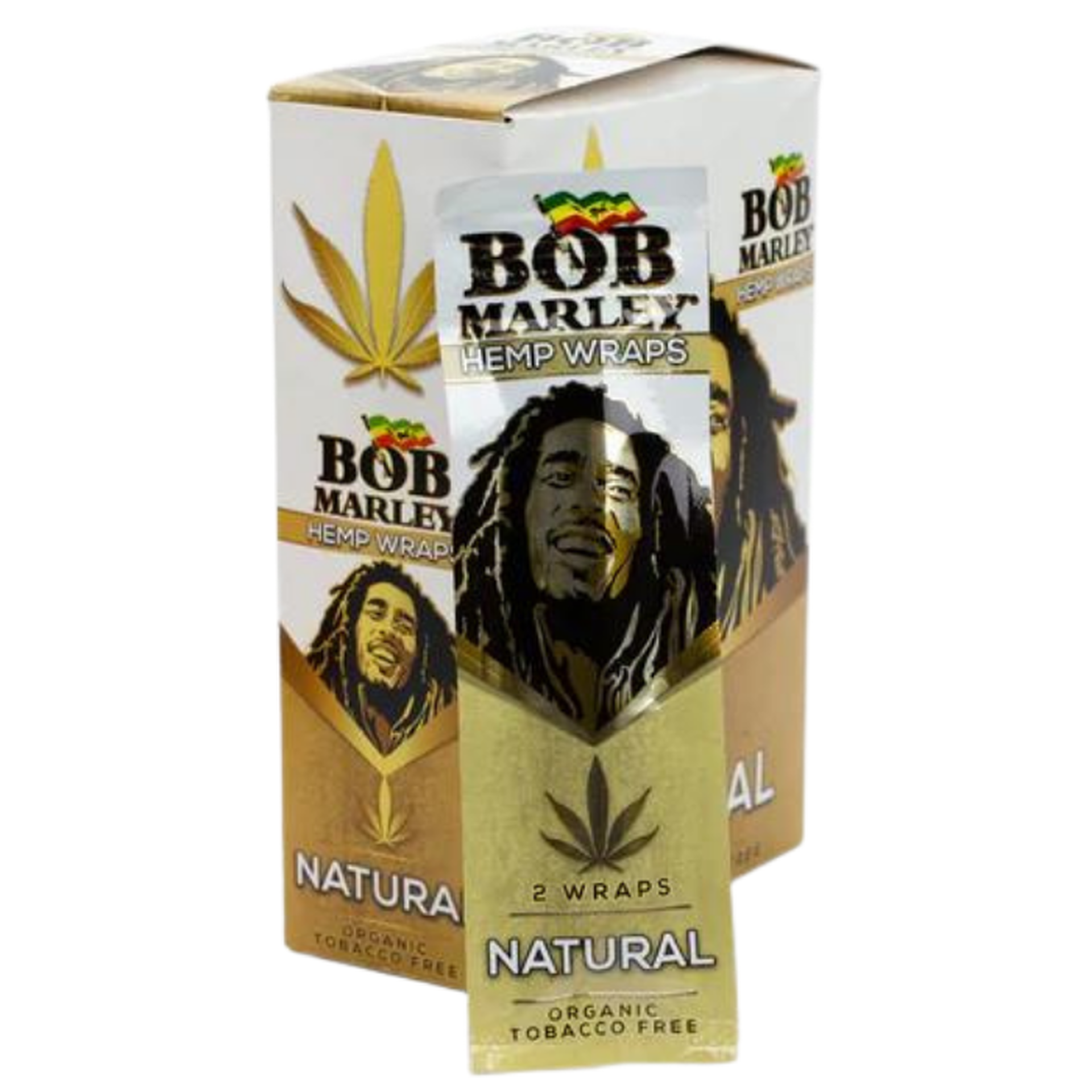 Bob Marley Organic Hemp Wraps