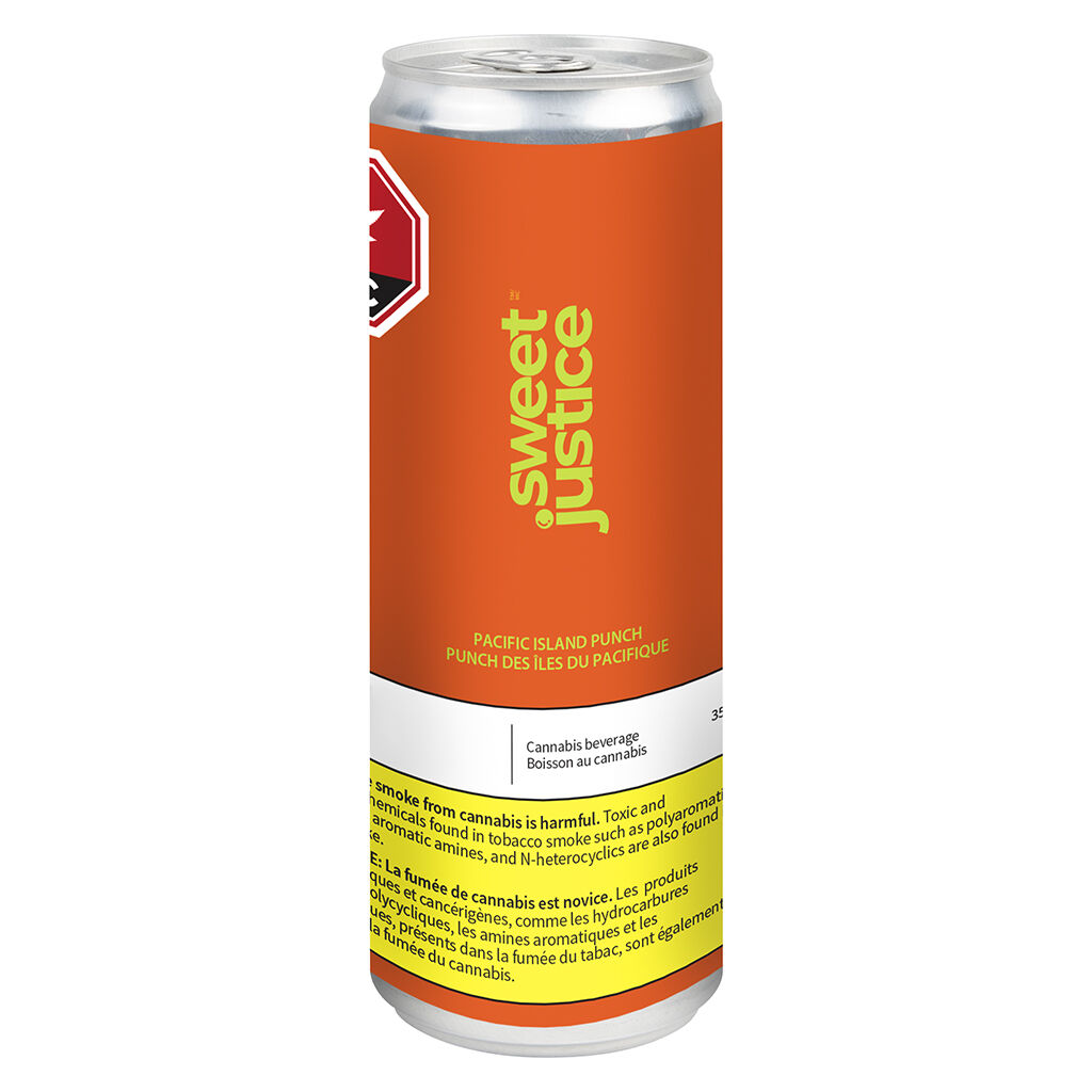 Pacific Island Punch 355ml Beverages - Sweet Justice