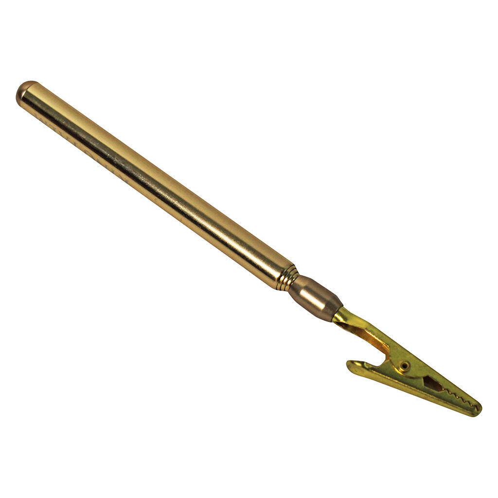 Product image King Palm - Roach Clips Extendable Gold 1