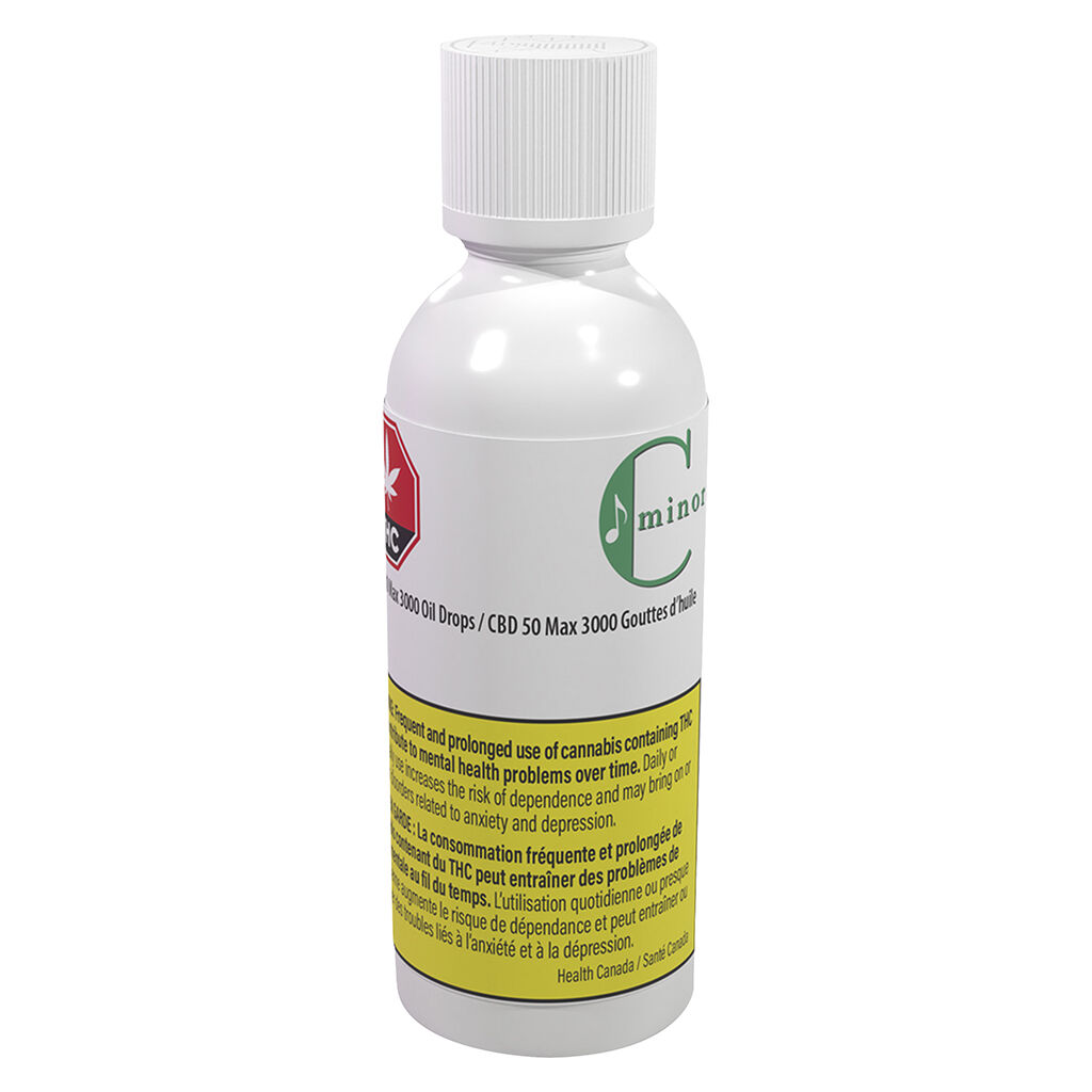 CBD 50 Max Oil - Proofly - CBD 50 Max 3000 Oil Drops 60ml Oils