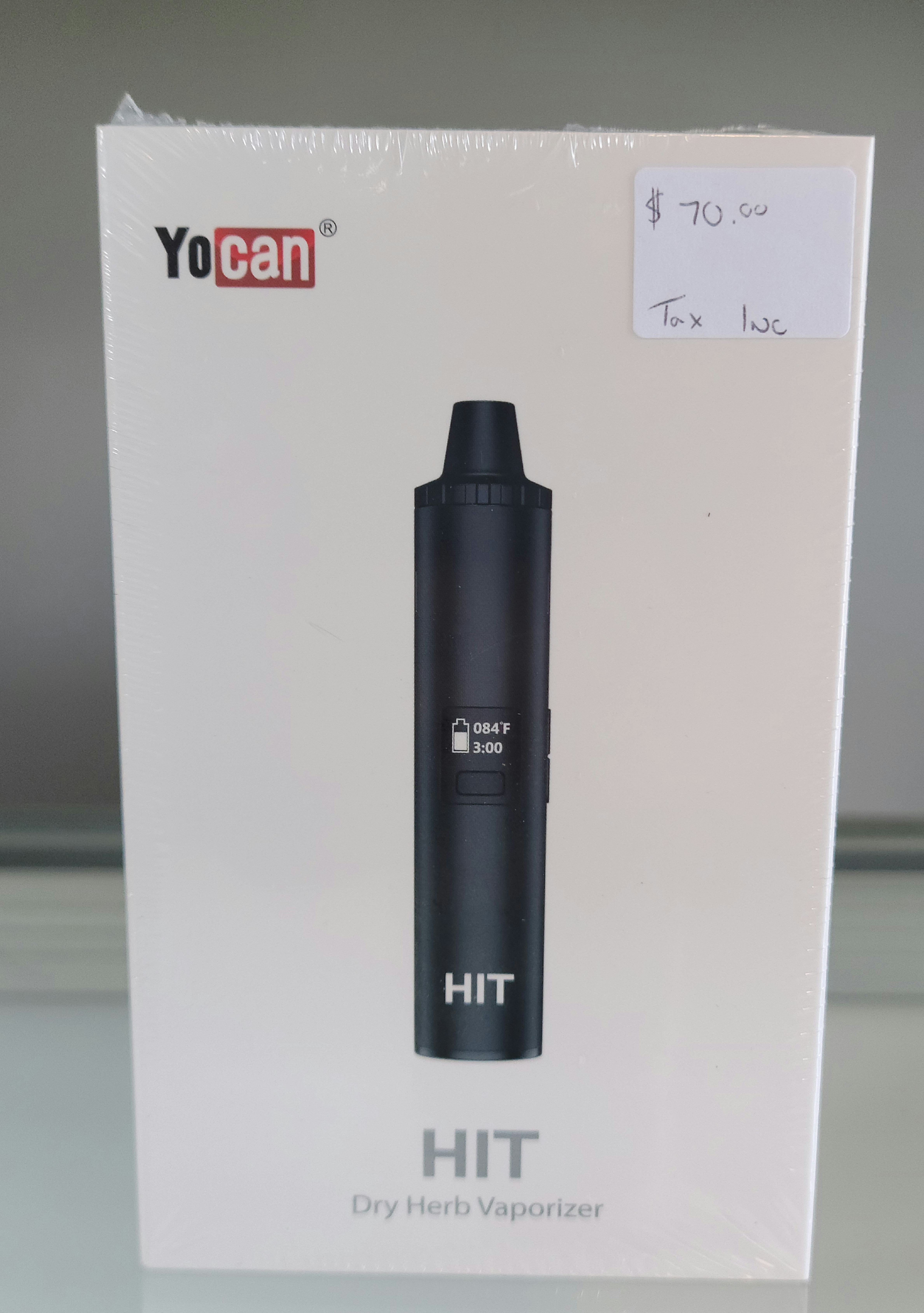 Hit  Dry Herb Vape  Black