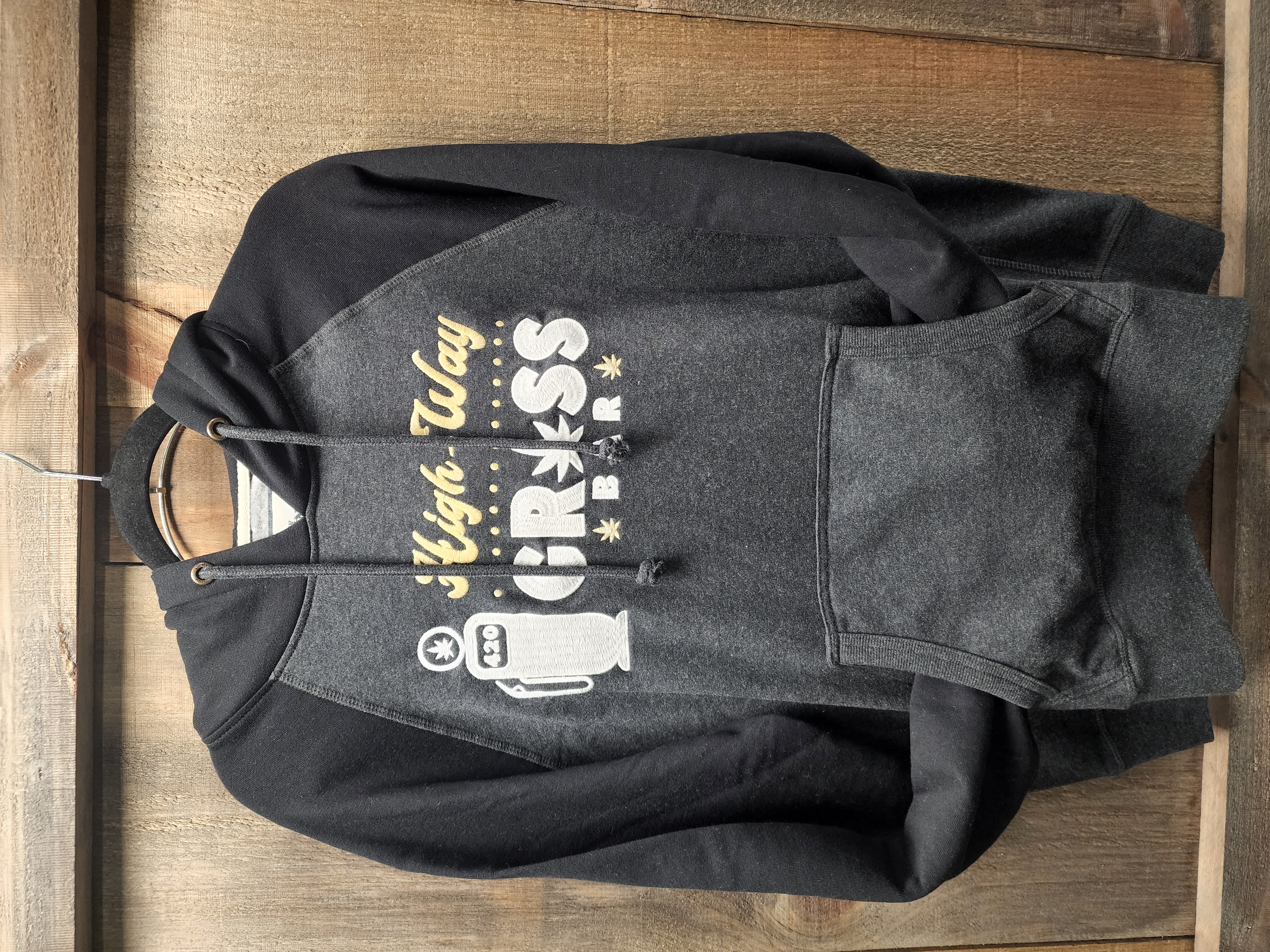 Branded 2 Tone Hoodie - Branded 2 Tone Hoodie 3XL