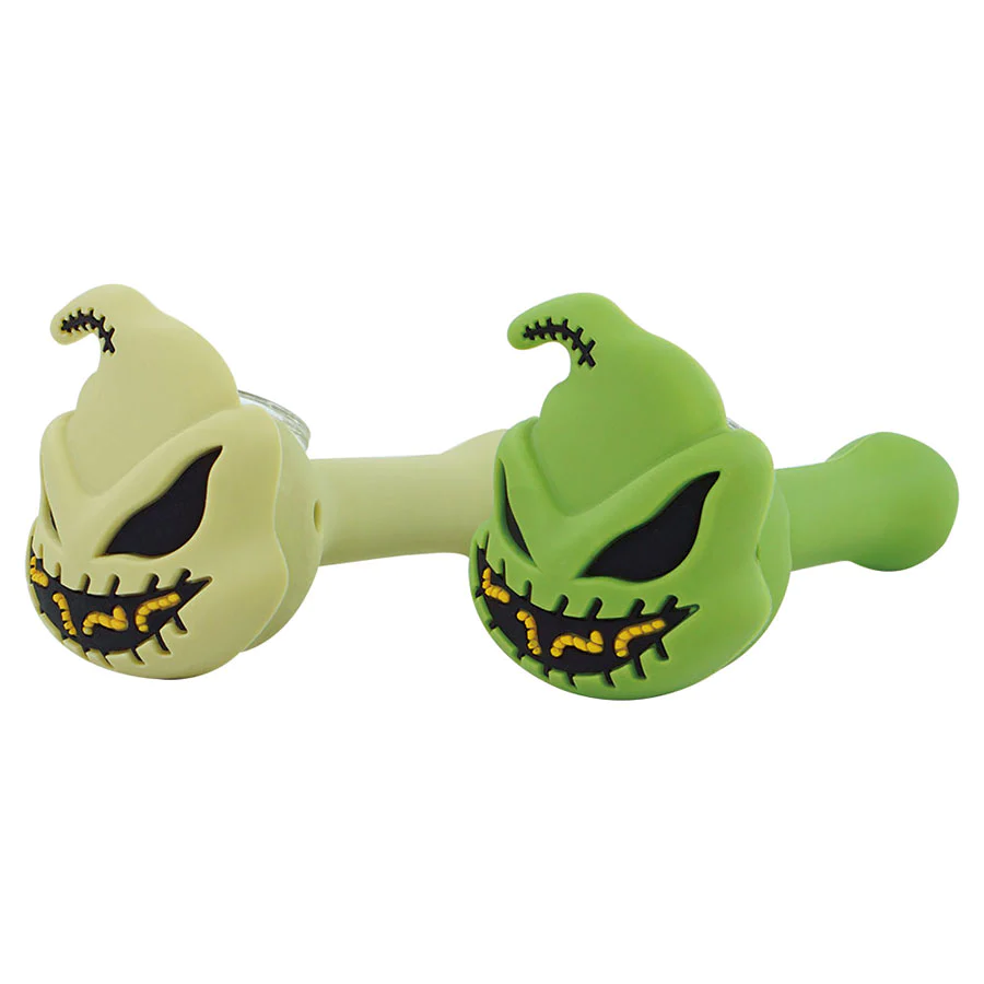 Oogie Boogie Silicone pipe