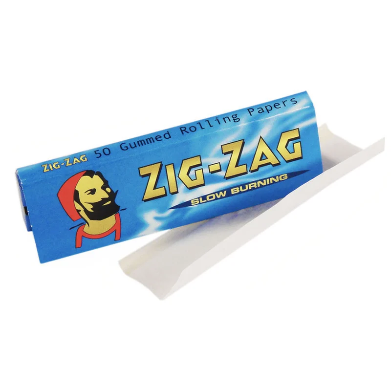 Zig Zag Papers - Blue Slow Burning