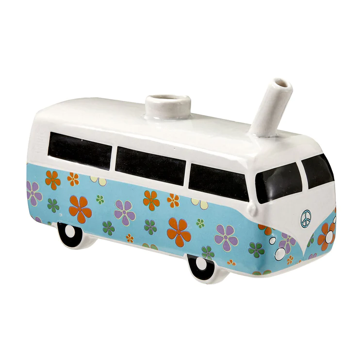 Vintage Bus Pipe - Flower
