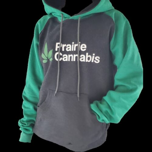 Hoodie  Green Sleeve  Medium