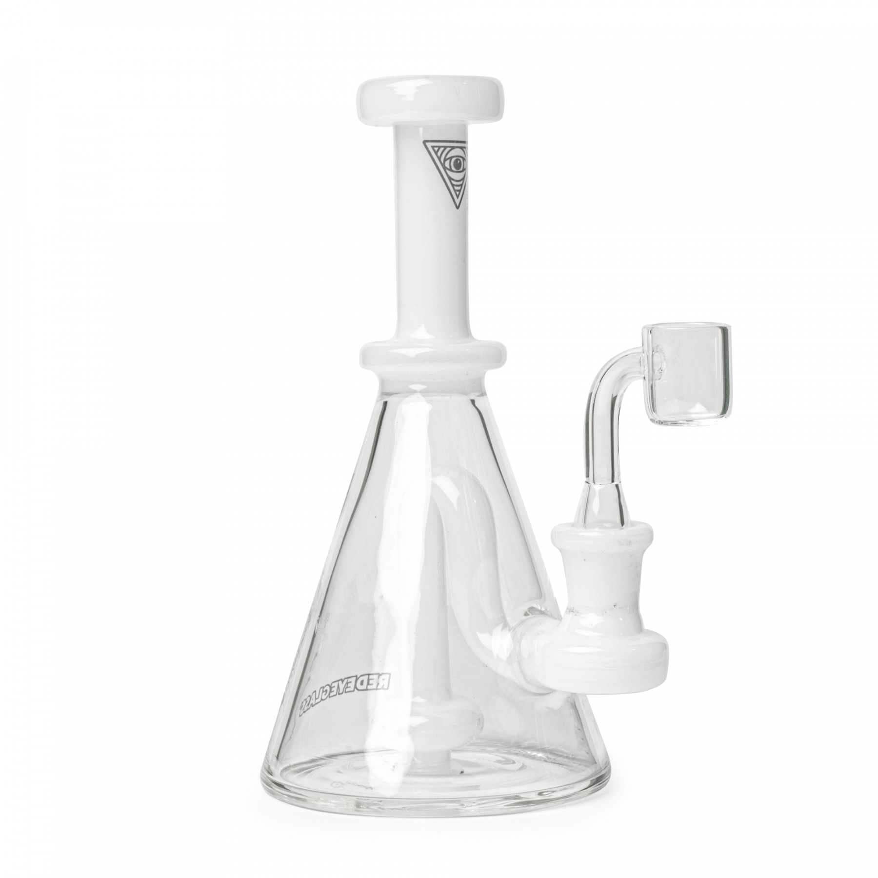 7" Creeper Concentrate Rig - 7" Creeper Concentrate Rig - White