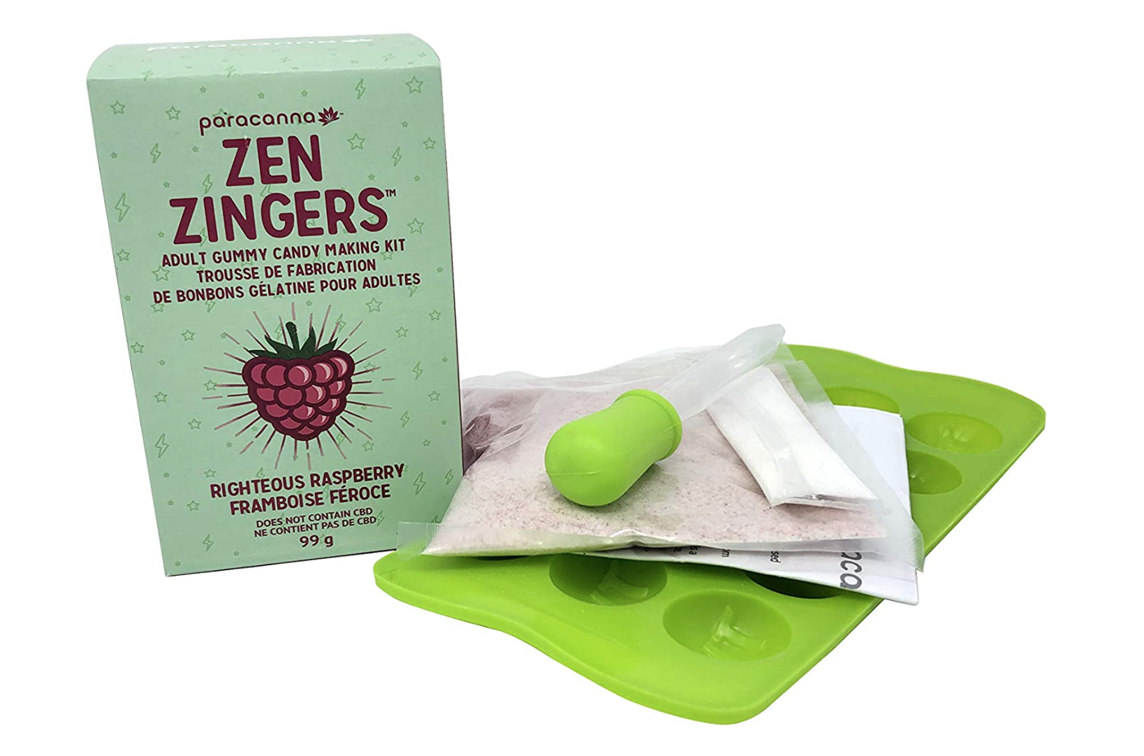 Cannabis Gummy Candy Making Kit - Cannabis Gummy Candy Making Kit - Righteous Raspberry