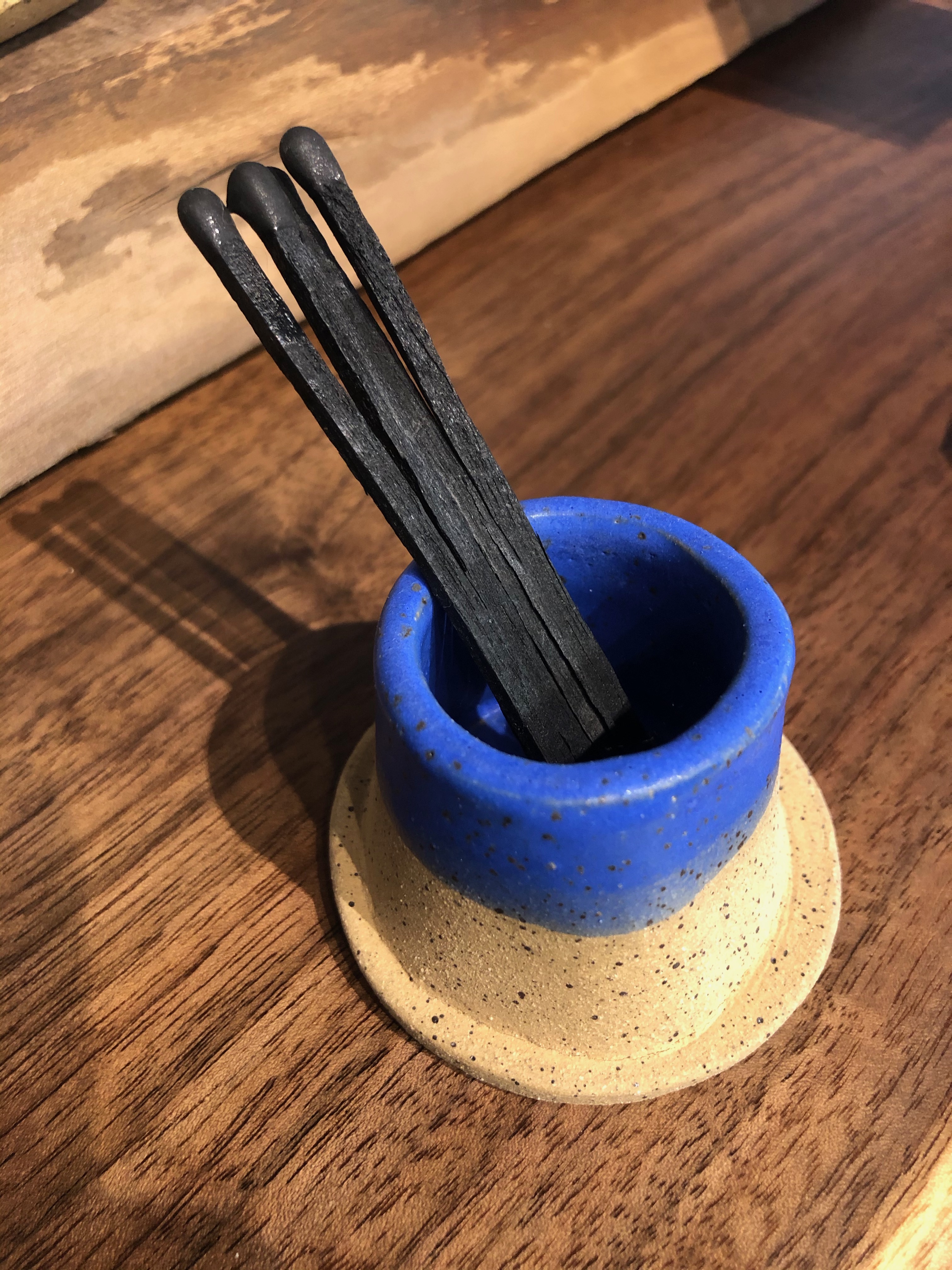 Ceramic Match Striker by Cobb Hoelzer Clayworks - Ceramic Match Striker by Cobb Hoelzer Clayworks