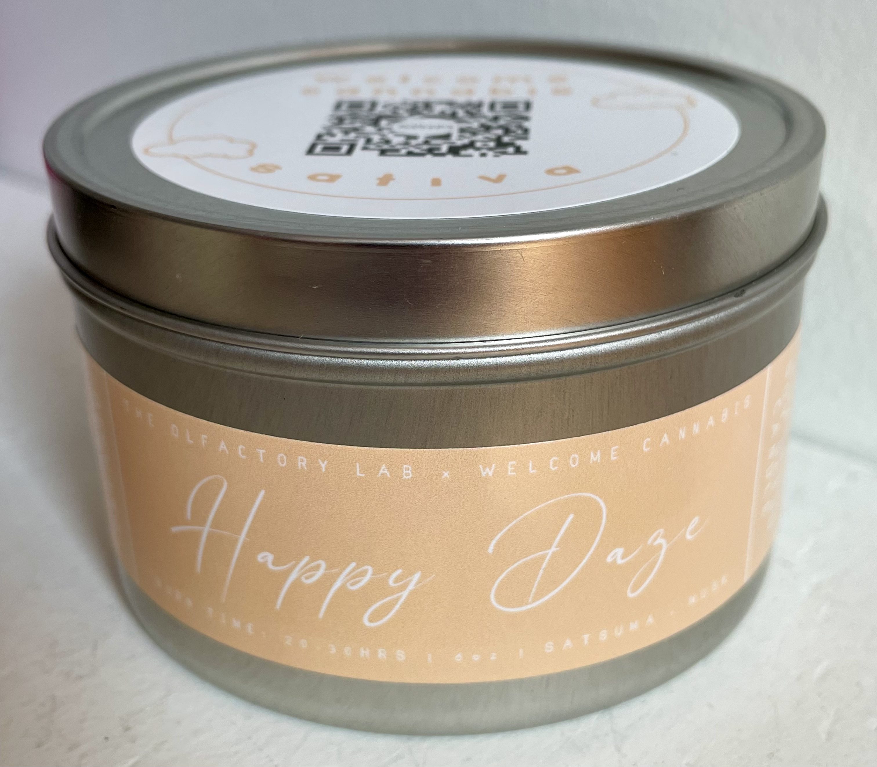 Happy Daze Sativa Candle - Happy Daze Sativa Candle