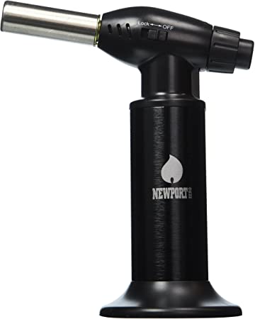 Newport Lighter Torch - Newport Lighter Torch - Black