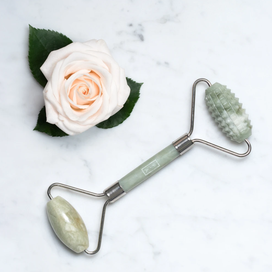 Province Apothecary - Dual Action Jade Facial Roller - Province Apothecary - Dual Action Jade Facial Roller