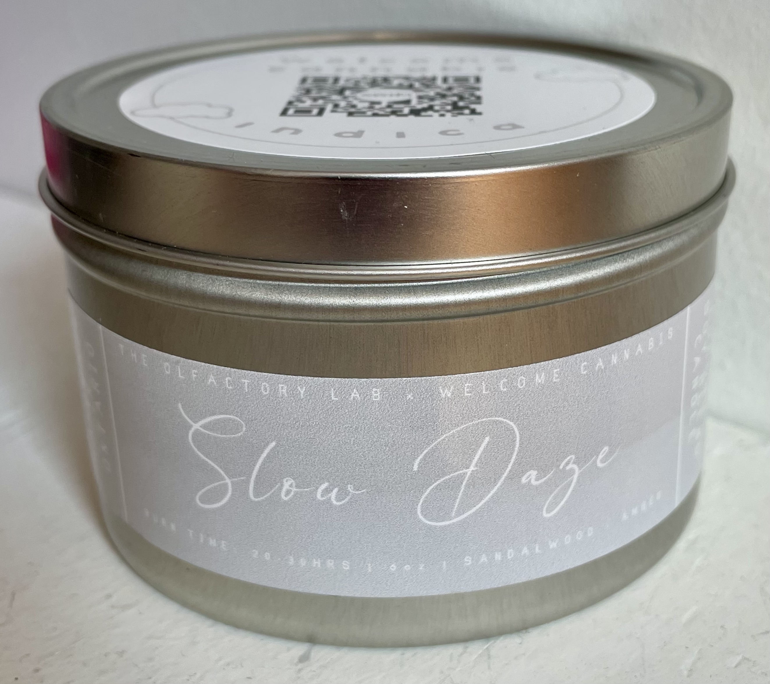 Slow Daze Indica Candle - Slow Daze Indica Candle