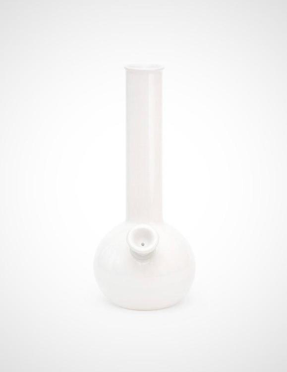 Summerland Ceramic Chongo Bong - Glossy White