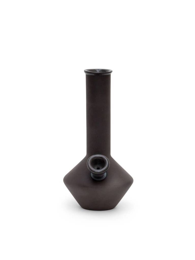 Summerland Ceramic Pleasure Point Bong - Matte Black