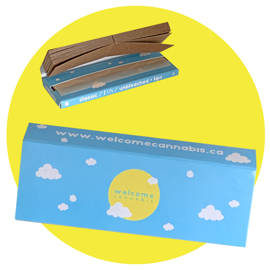 Welcome Cannabis Rolling Papers + Tips Group - Welcome Cannabis Rolling Papers + Tips: Day