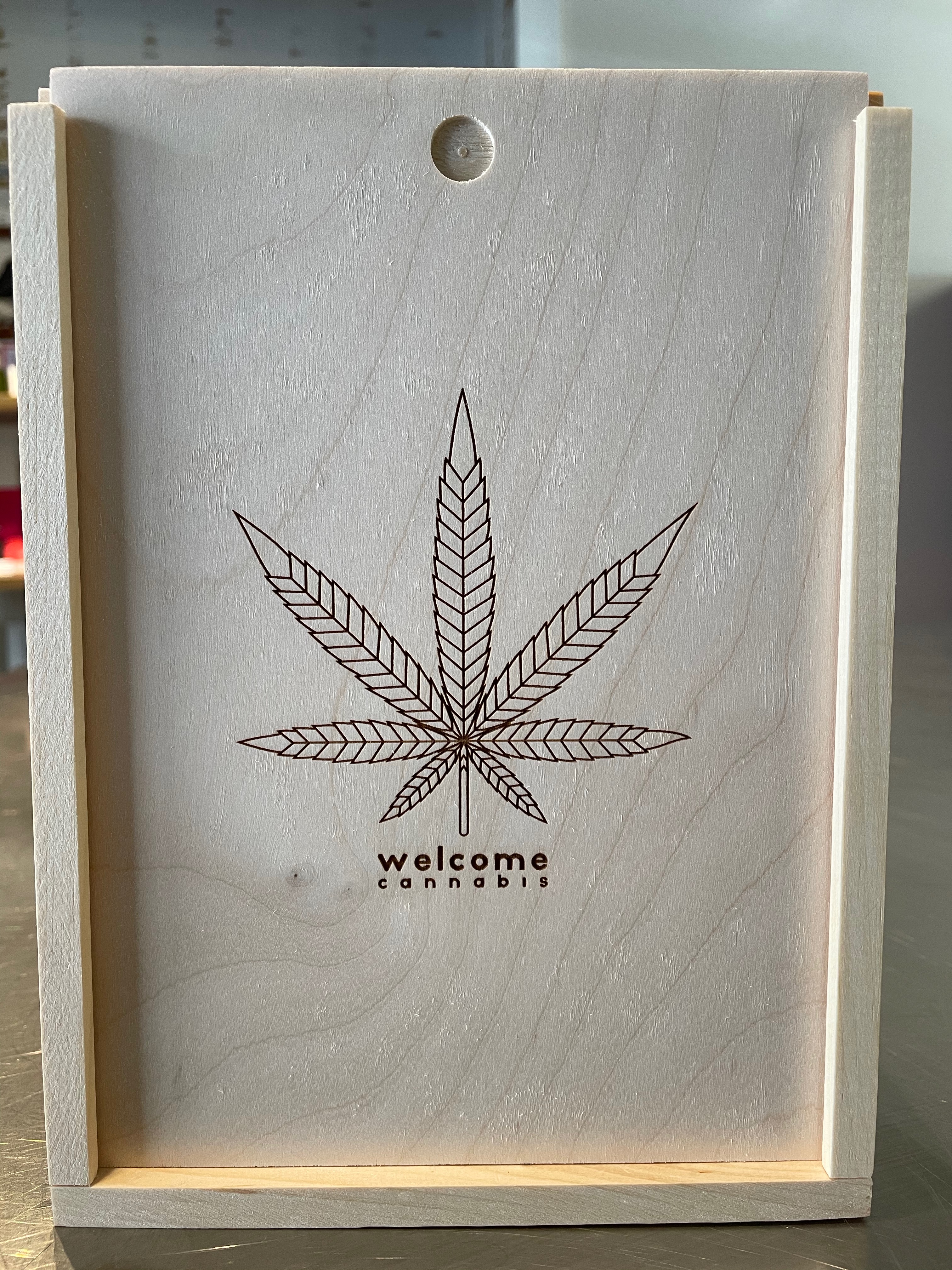 Welcome Cannabis Stash Box - Welcome Cannabis Stash Box
