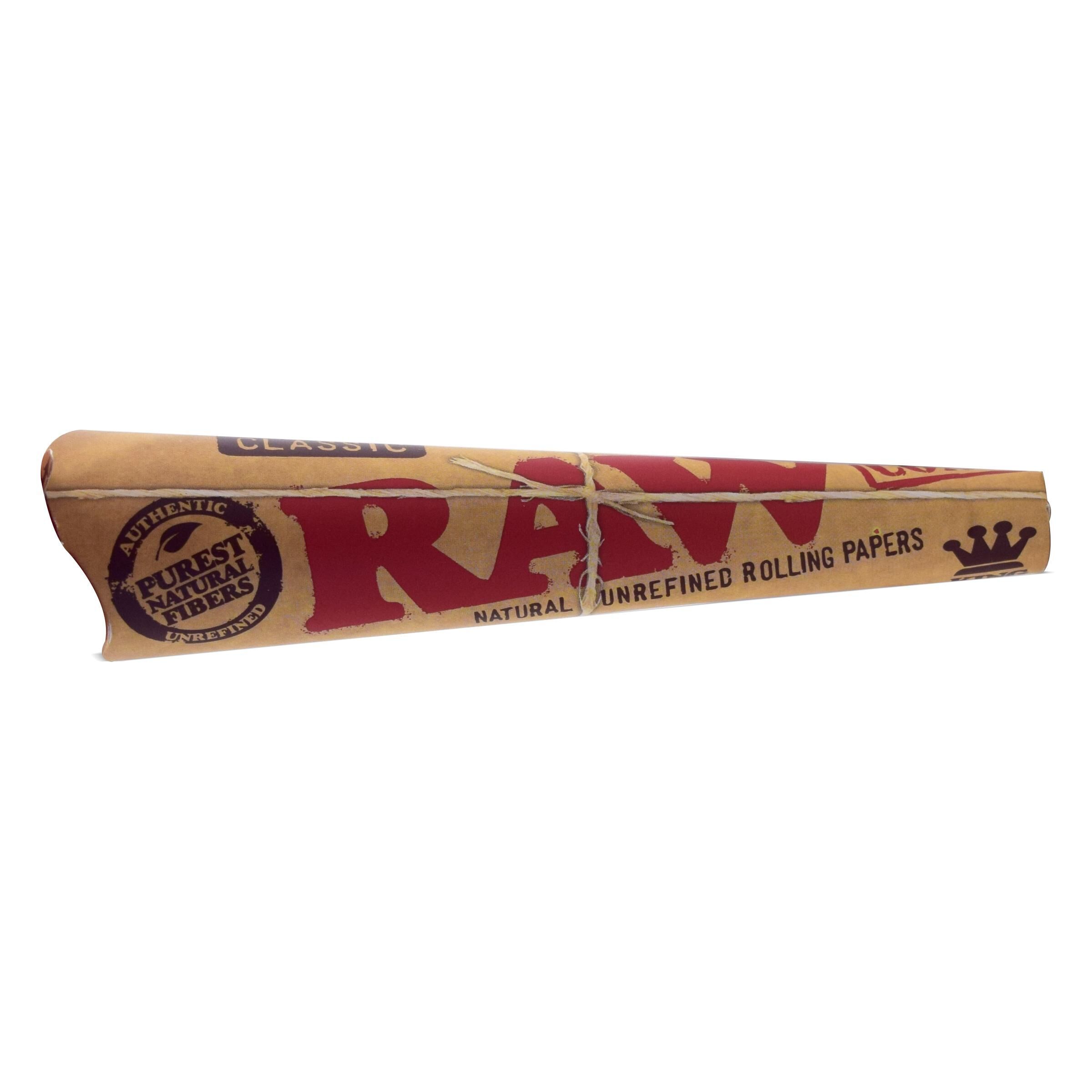 Classic Pre-Rolled Cones King Size 3 Pack Rolling Papers, Cones and Filters