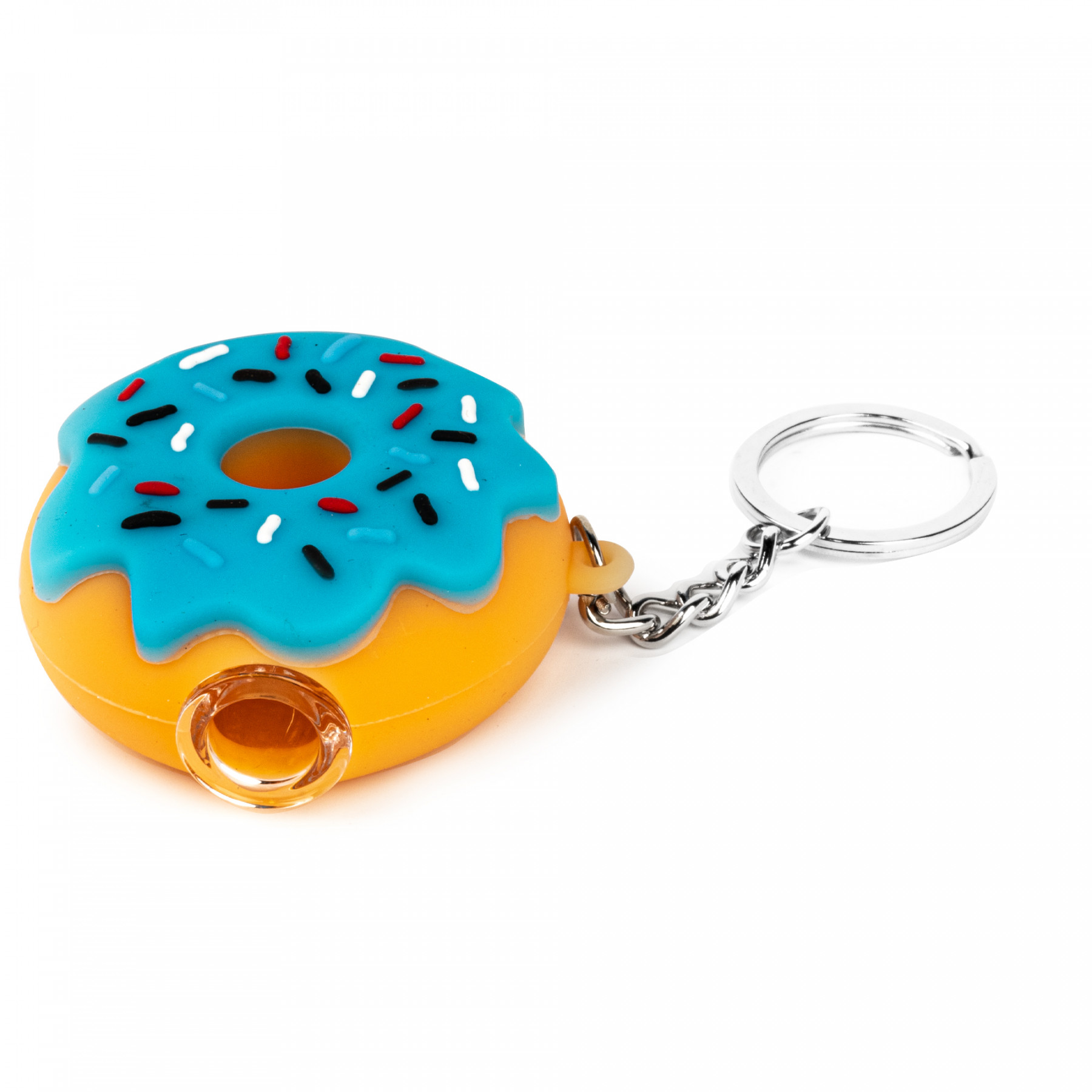 Pipe Keychain Donut