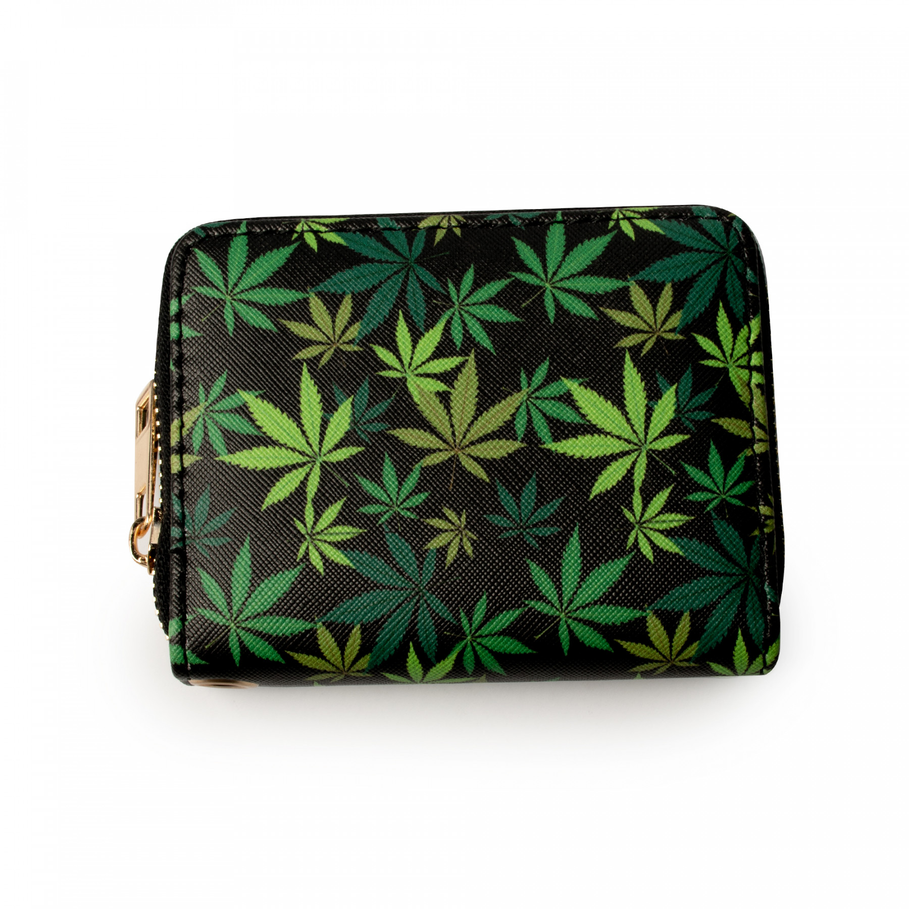 Wallet leaf black