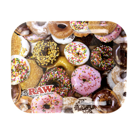 Raw - Large Donut Rolling Tray 