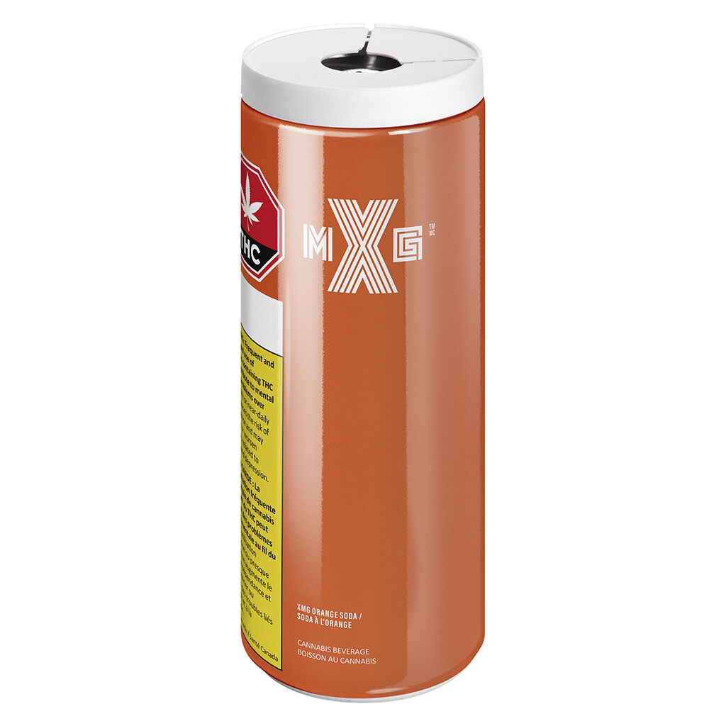 Orange Soda 355ml - XMG