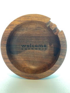 The Welcome Walnut Ashtray