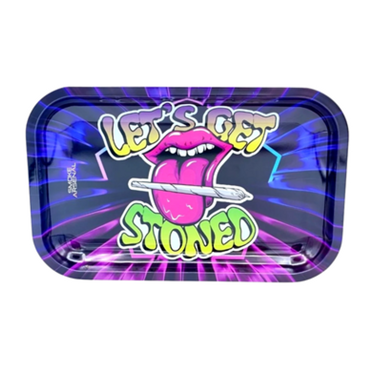 Lets Get Stoned tray - medium