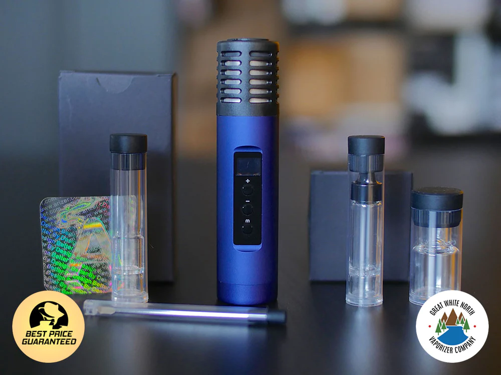 Arizer Air II Herb Vaporizer - Arizer Air II Herb Vaporizer