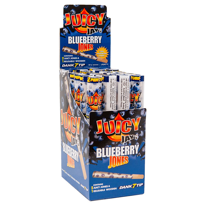 Juicy Jay Jones 2 Pack - Blueberry