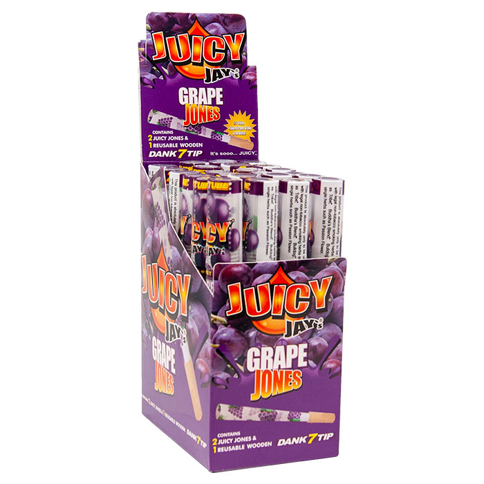 Juicy Jay Jones 2 Pack - Grape