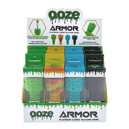 Armor Silicone Bowl - Ooze Bowl