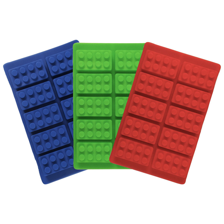 Gummy Mold - Lego Bricks