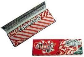 Juicy Jay 1 1/4 Rolling Papers - Juicy Jays Candy Cane
