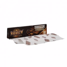Juicy Jay 1 1/4 Rolling Papers - Juicy Jays Milk Chocolate