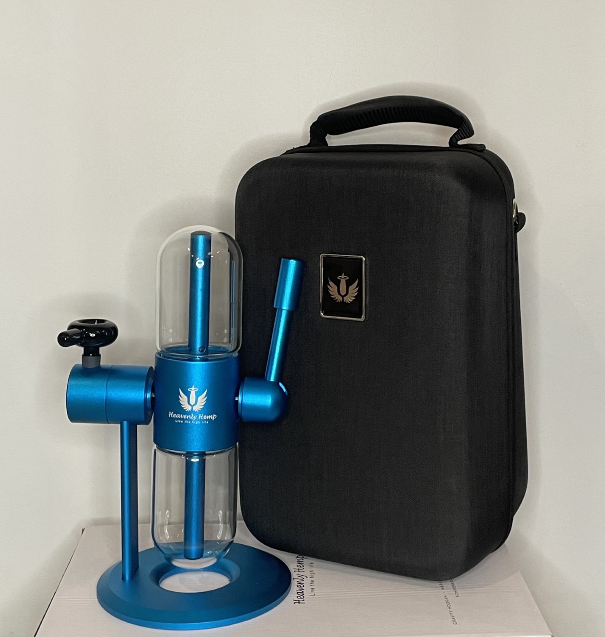 Heavenly Hemp Gravity Bong 2.0 - Blue