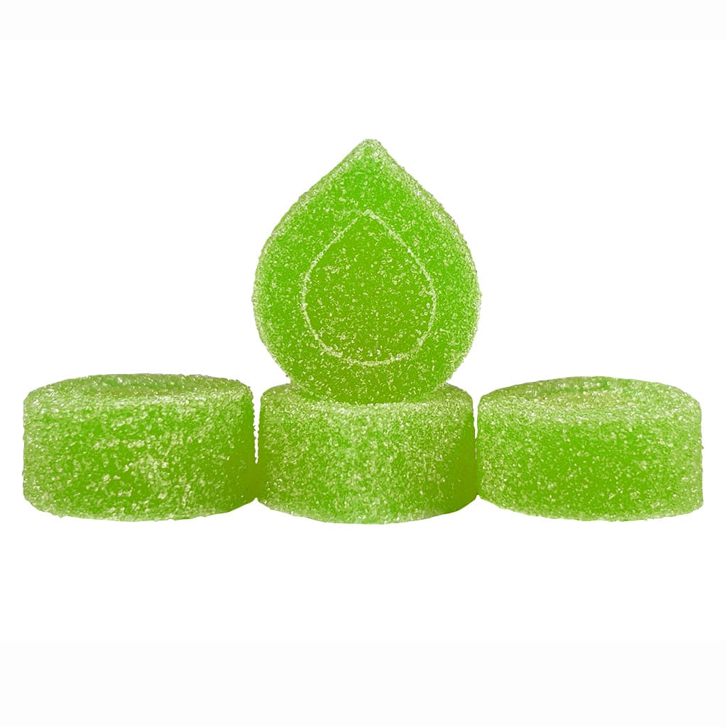 Serene  CBD Green Apple Gummy Drop  CBD 50mg (30)