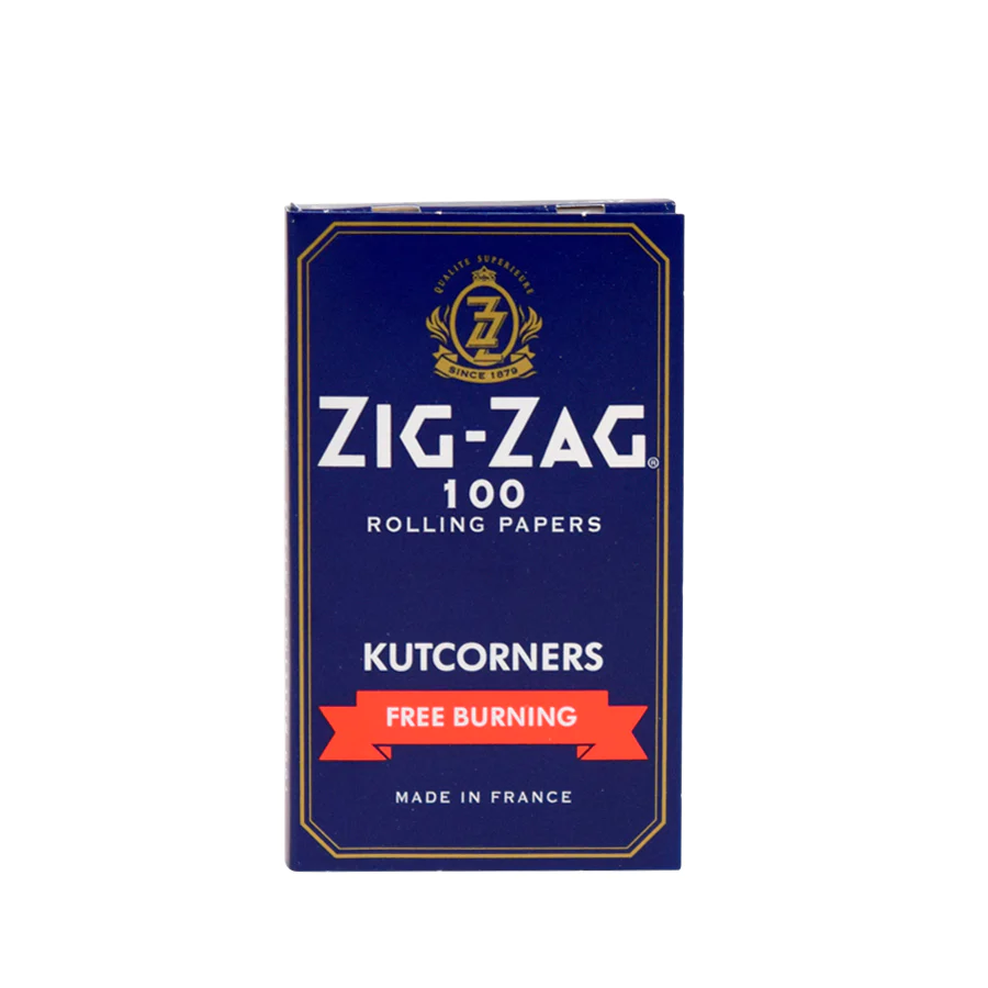 Single Wide Zig Zag Kutcorners Free Burning 