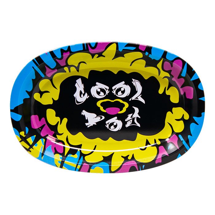 Cool Boys Small Oval Rolling Tray 