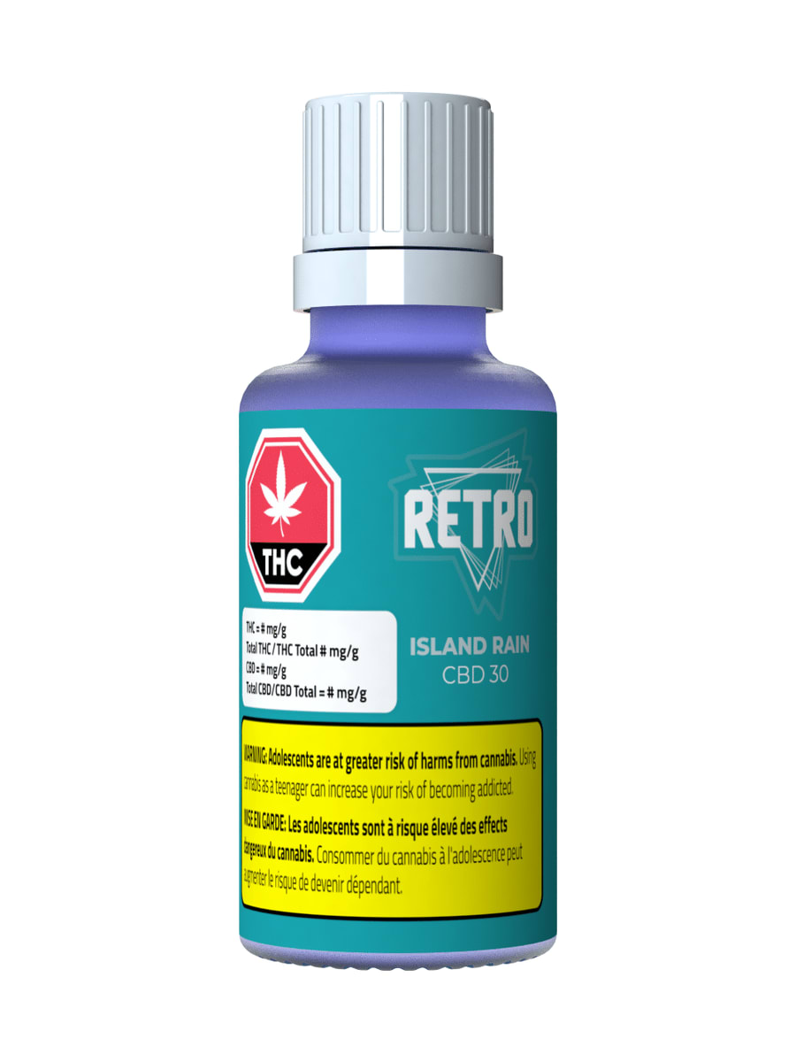 Island Rain CBD:30 - 28.5ml
