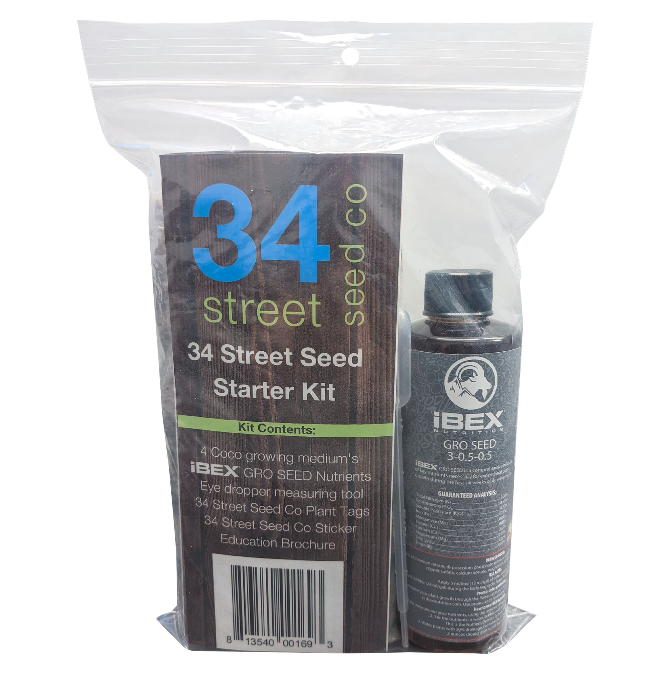 34 Street Seed Co. - Seed Starter Kit - 34 Street Seed Co. - Seed Starter Kit