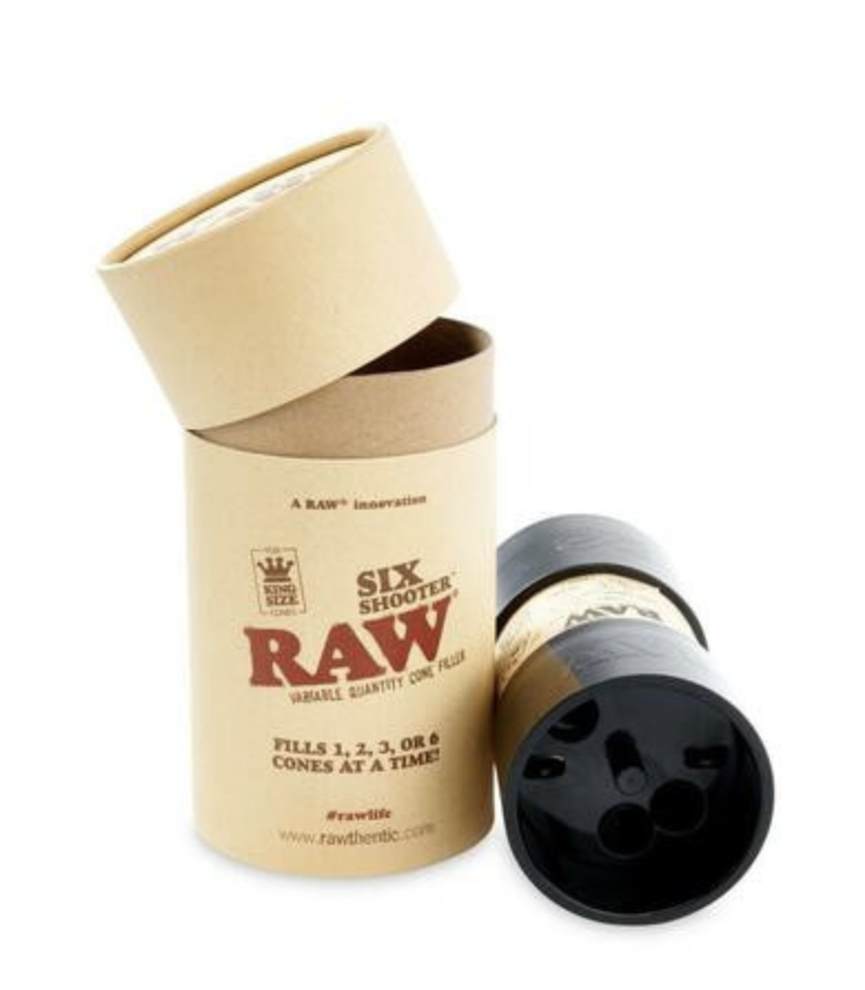 RAW King Size Six Shooter