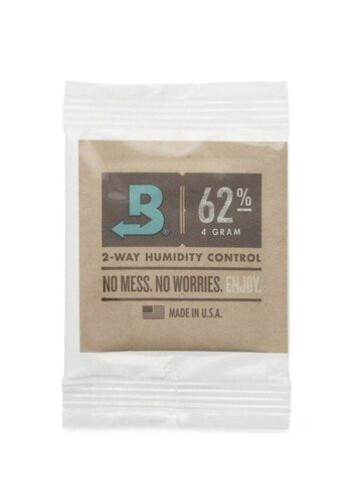 Boveda - 62% 4G Humidity pk Individually Wrapped