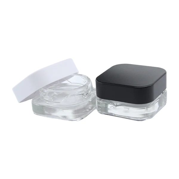 Square Glass Container