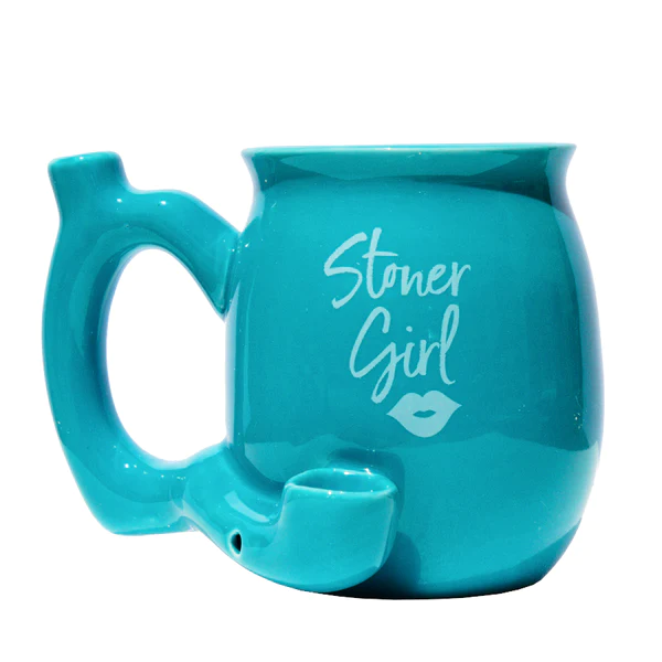 Roast & Toast Mug Pipe - Stoner Girl