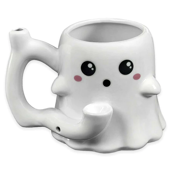 Ghost Mug Pipe