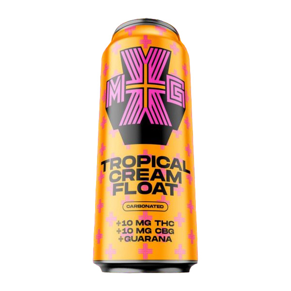 Tropical Cream Float Beverage  THC:CBG