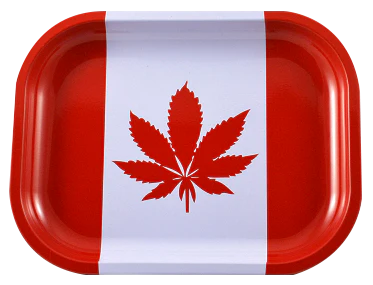 Canada Flag Tray - Small