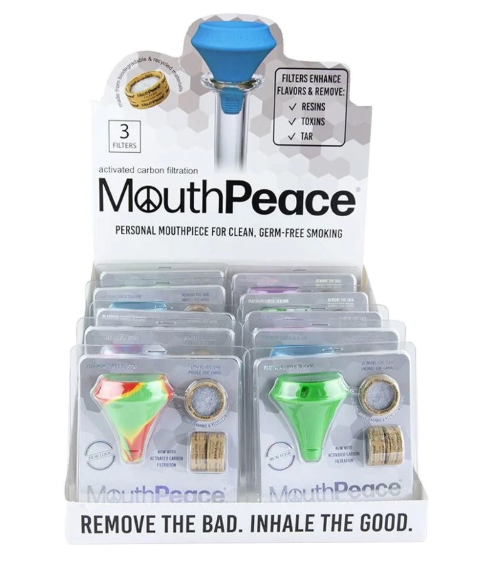 Mouth Peace Bong Filter